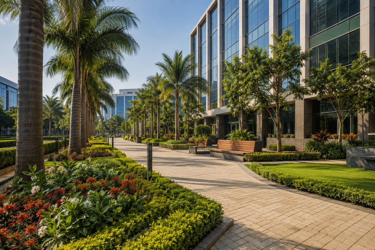 Office Park, Westlands