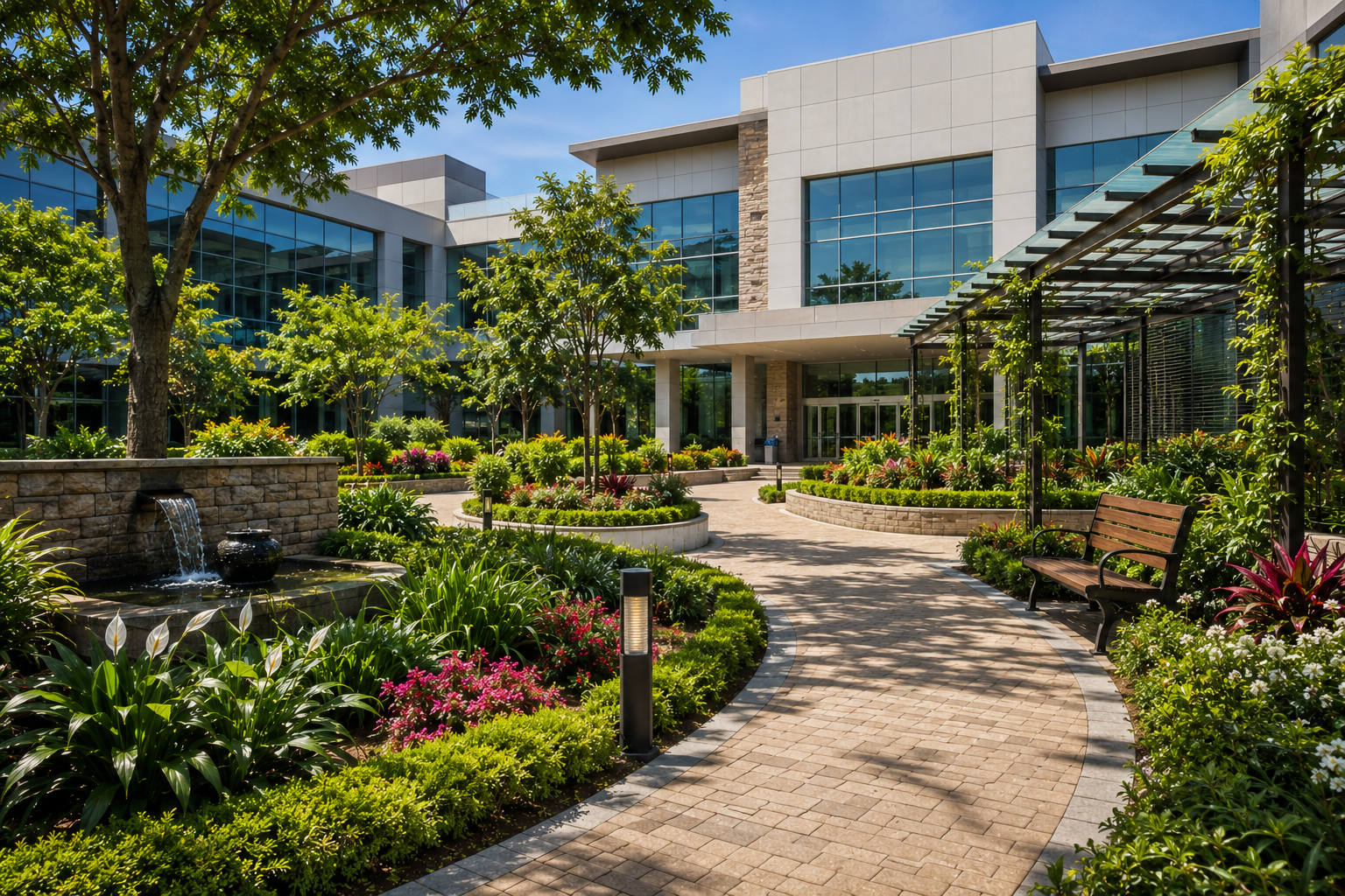 Hospitals grounds, Nairobi